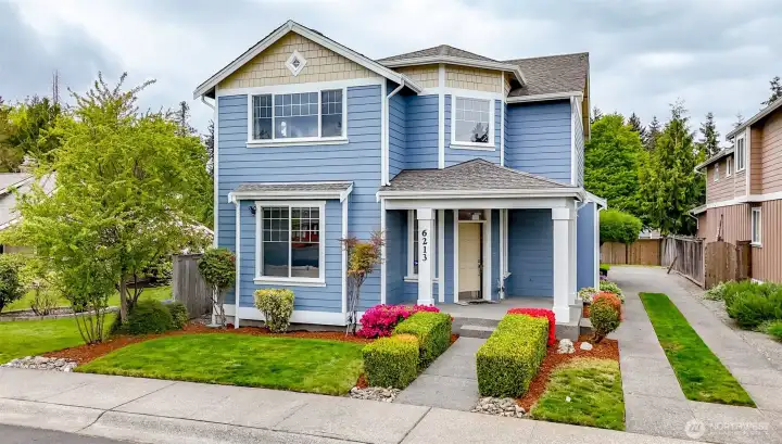 Rear garages and off street driveway and parking!