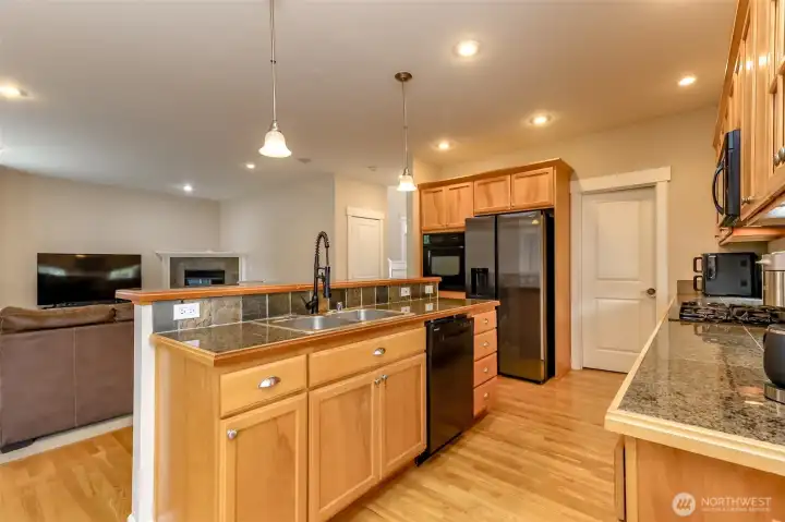 Celebrate this open floor plan! You'll love it!
