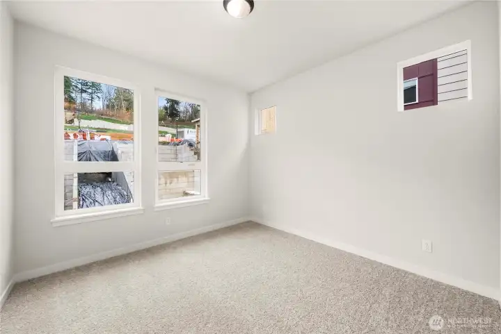 Photo of same plan, another home