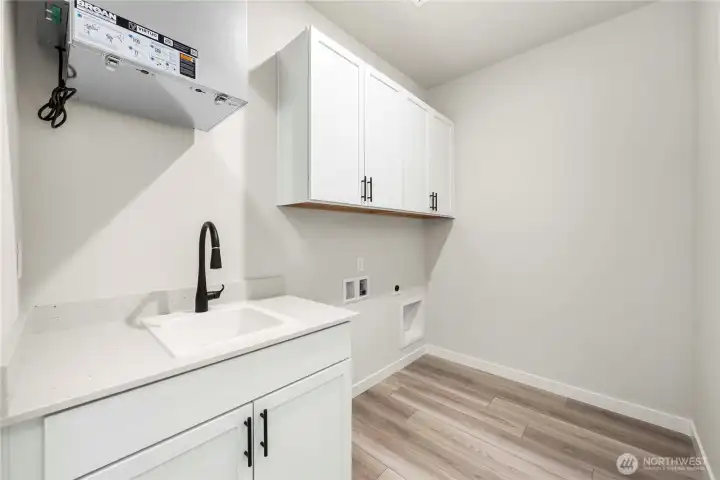 Photo of same plan, another home