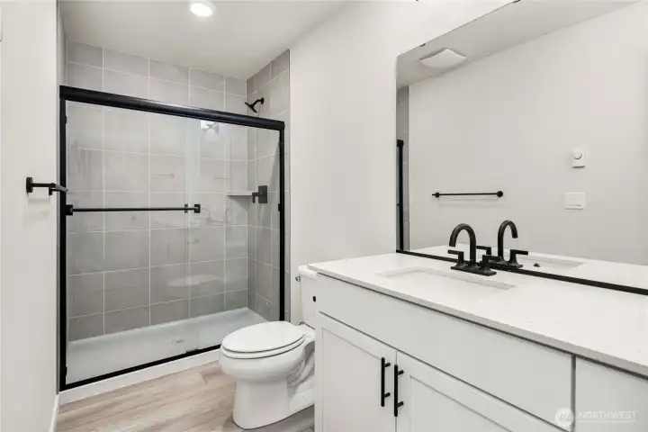 Photo of same plan, another home
