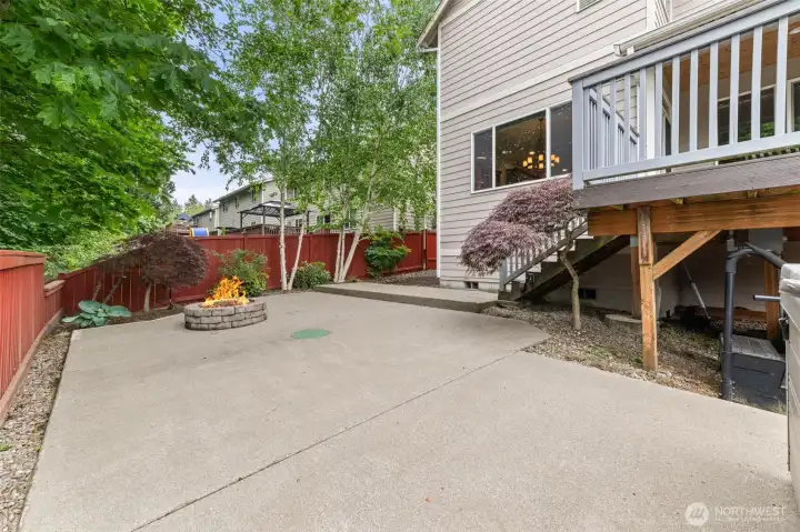 Back Patio