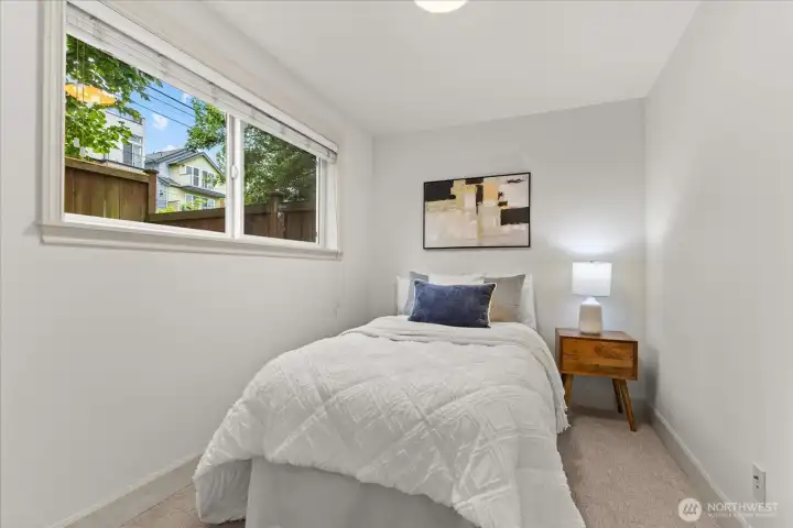 Bedroom or office on the main floor. Bedroom or office on the main floor.