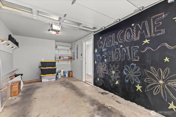 welcome home! welcome home!