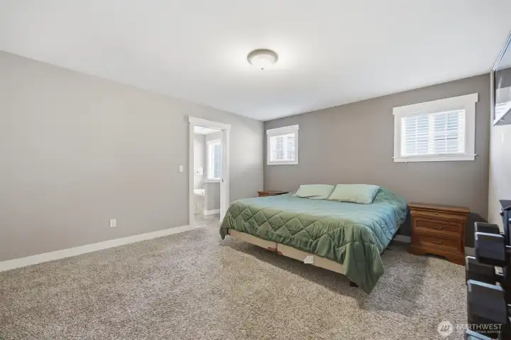 Primary Bedroom on the main level
