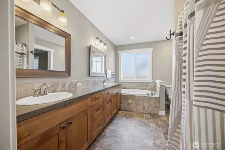 Primary ensuite.