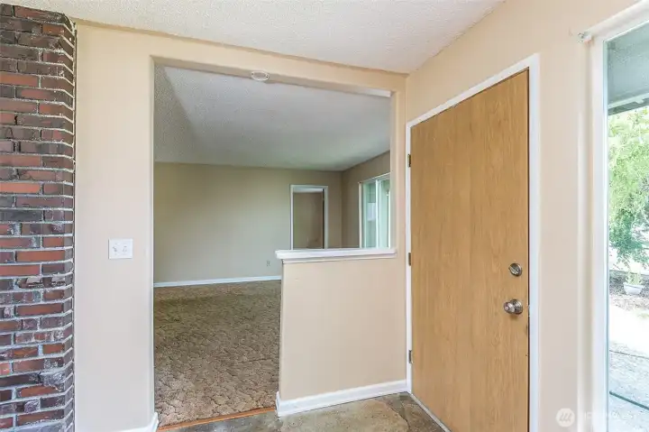 Interior Entry