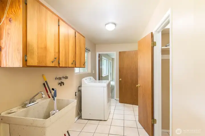 Laundry room