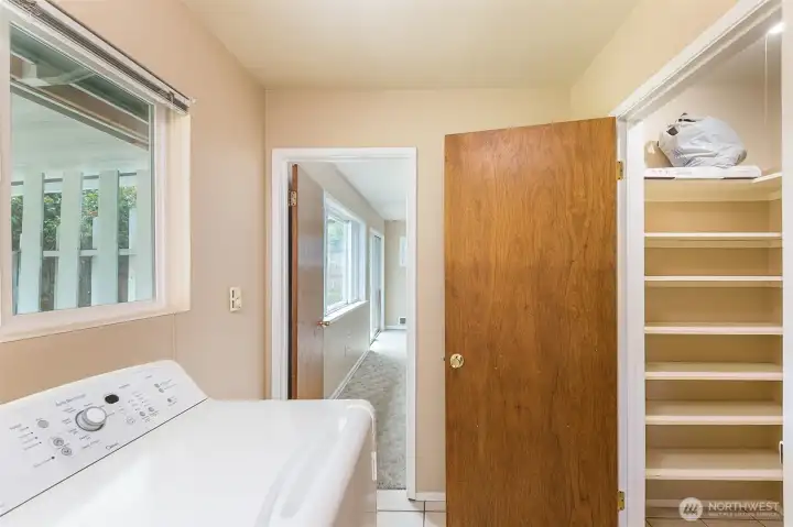 Laundry room