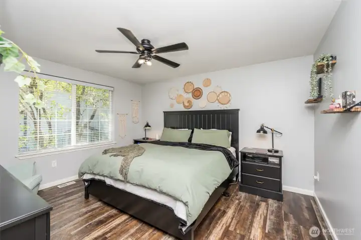 Main level master suite is larger than it appears! Main level master suite is larger than it appears!