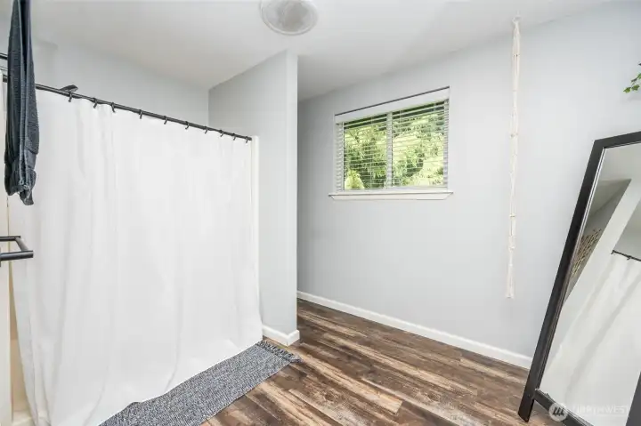Master suite bath, Tub shower. Master suite bath, Tub shower.