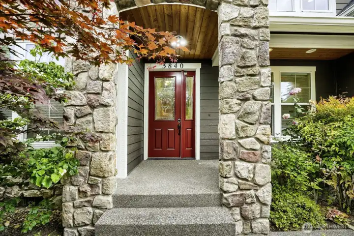 The kind of home that feels inviting before you even step inside.