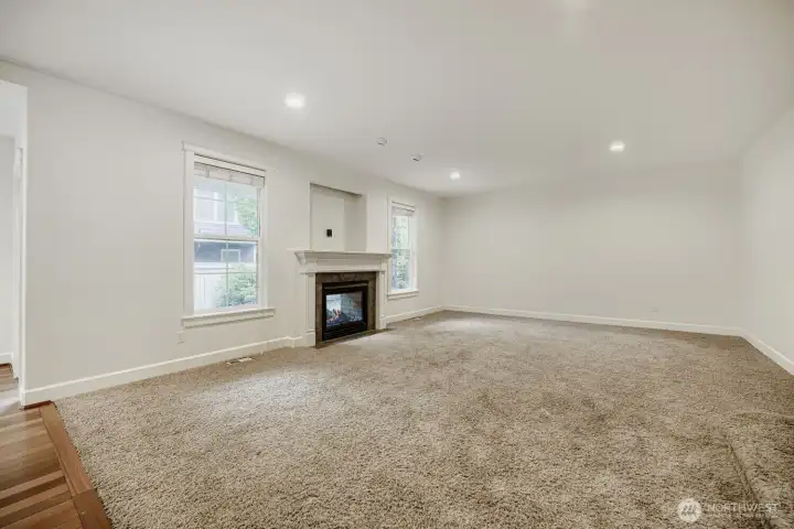 The heart of the home where everyone naturally gathers.