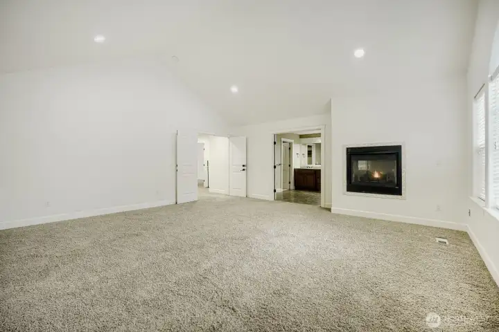 Your own private space to relax and recharge.