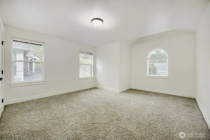 Additional bedroom. Room for everyone to feel at home.