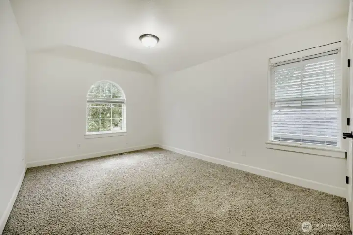 Additional bedroom. Works for sleeping quarters, an additional office, an exercise room, or anything else one would need.