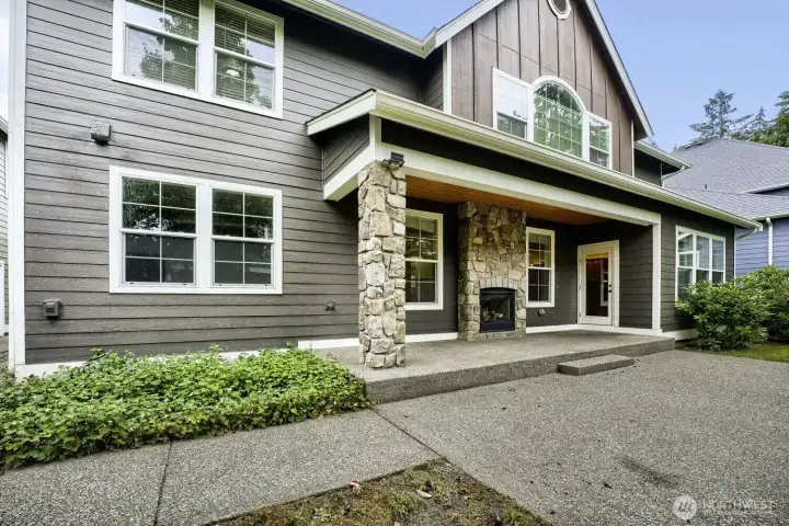 The perfect setting for summer barbecues and weekend gatherings.