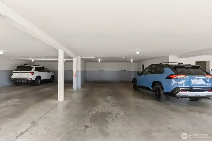 2 Car Tandem Covered Parking for A4 2 Car Tandem Covered Parking for A4