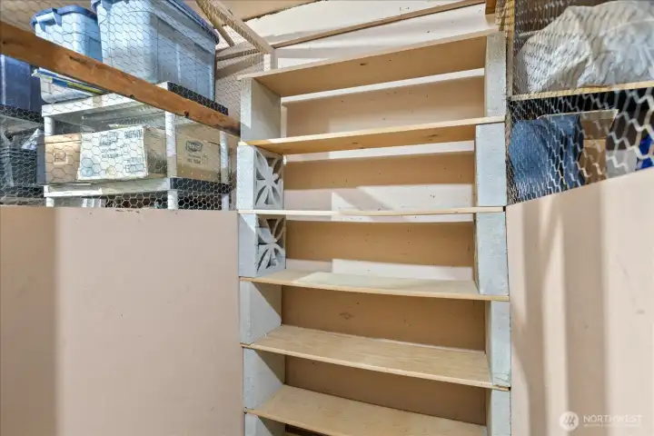 Storage for A4 in The Mariner Storage Room Storage for A4 in The Mariner Storage Room