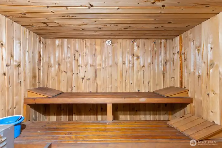 The Mariner Sauna The Mariner Sauna