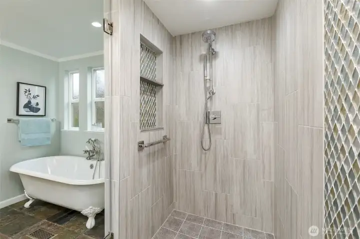 Updated Primary Bathroom Updated Primary Bathroom