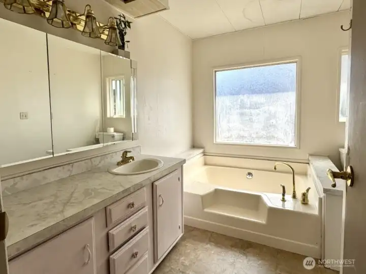 Primary bath Primary bath