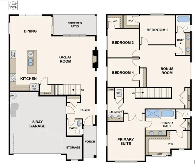 Caymen Floorplan