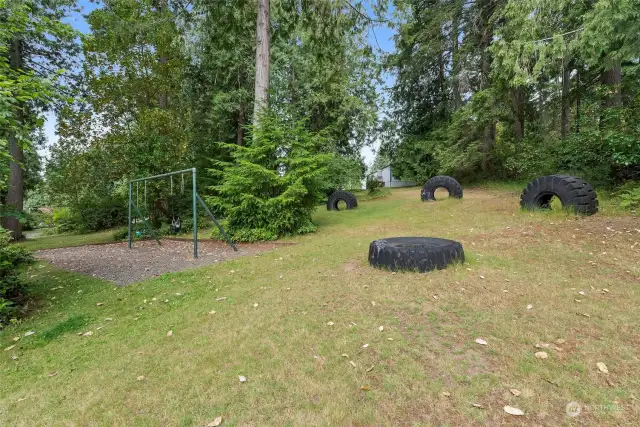 Playground area