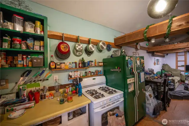 Cabin A Kitchen