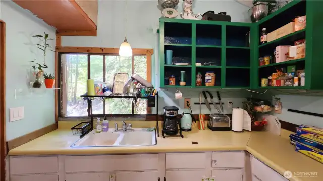 Cabin A Kitchen