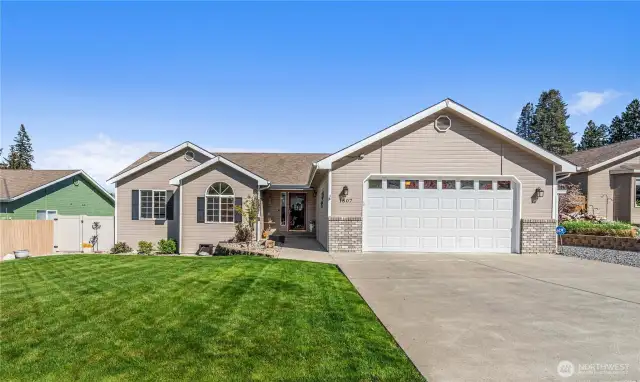 Front of home