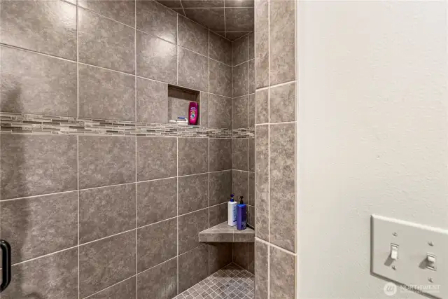 Primary shower