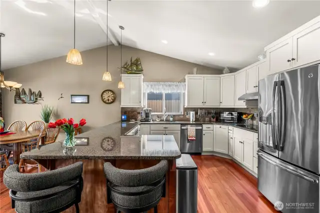 Open kitchen