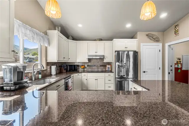 Granite countertops