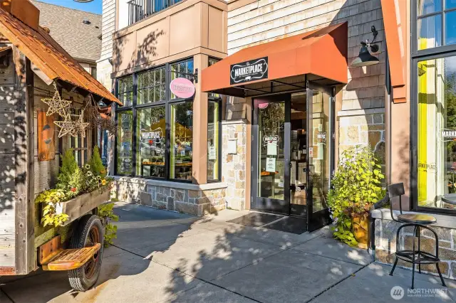 The amenities of Pleasant Beach Village include local shops, restaurants, a charming inn, the Pool at Pleasant Beach Village and entertainment.