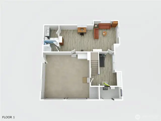 Ground floor 3D