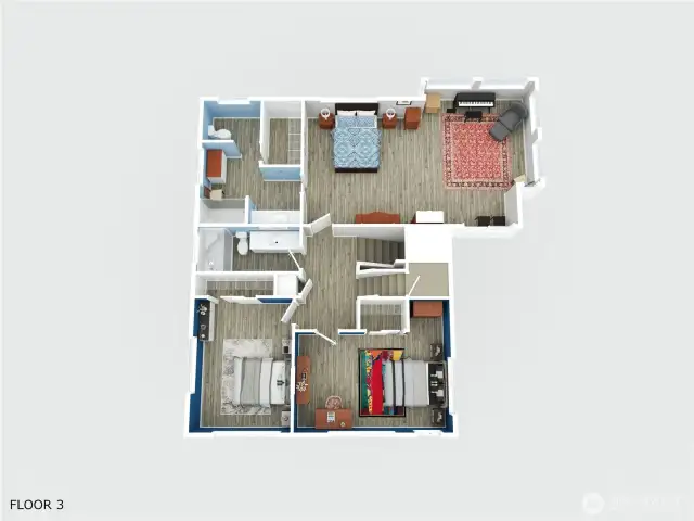 2nd floor 3D