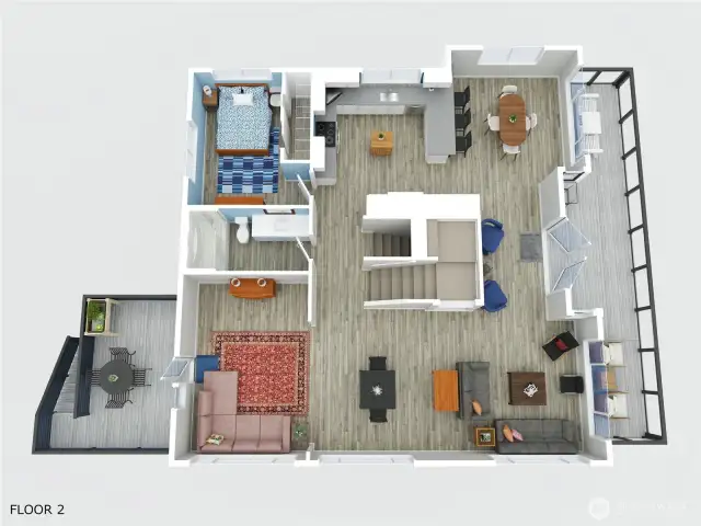 3rd floor 3D
