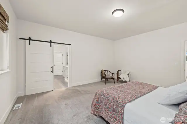 Primary Suite with attached bath