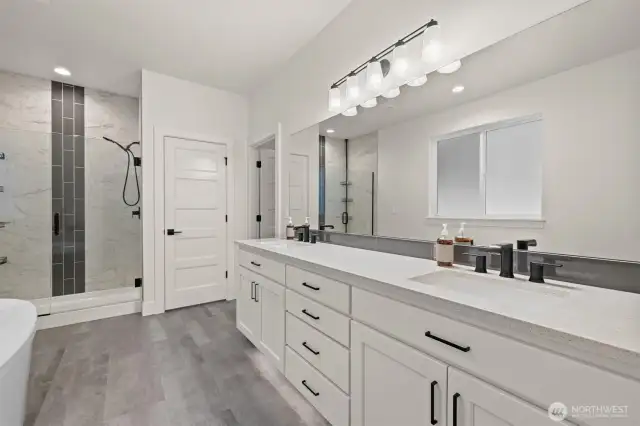 5-piece primary bath