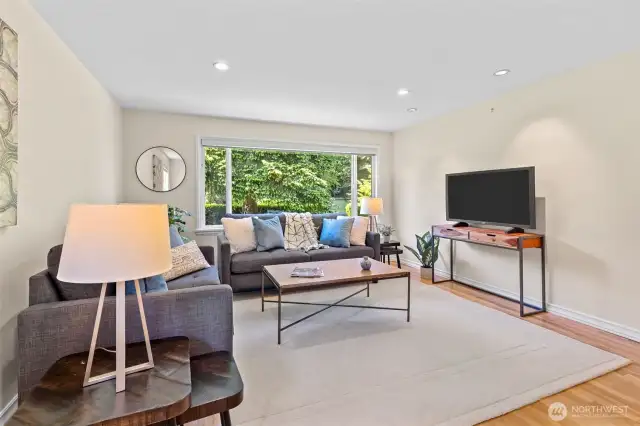 Family Room on Main Level.