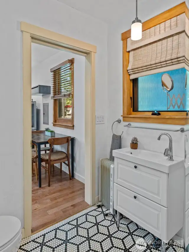 Bathroom in the Studio