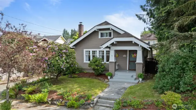 Front of Home