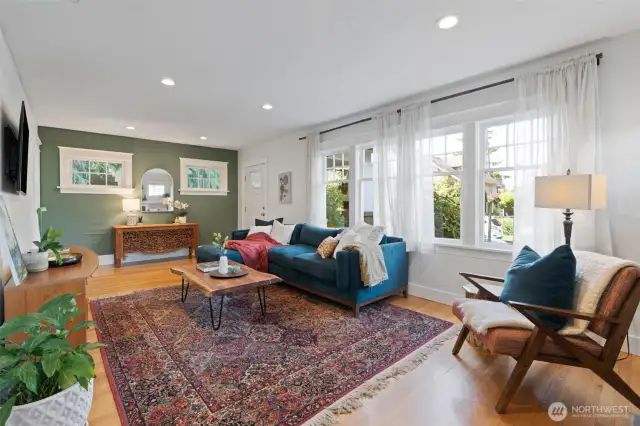 Living Room and Entry