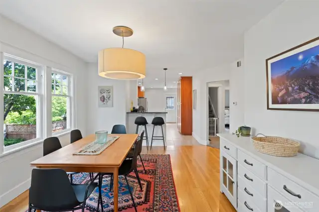 Dining Room & Kitchen