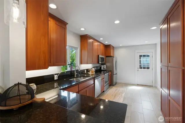 Kitchen & Back Door