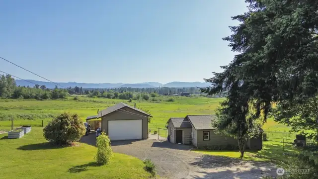 Vally and Mountain Views