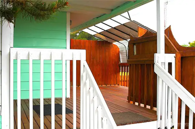 Come on in the cozy --