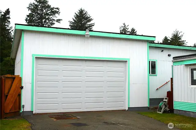 --- boat or RV. and also a 2 car garage/shop.