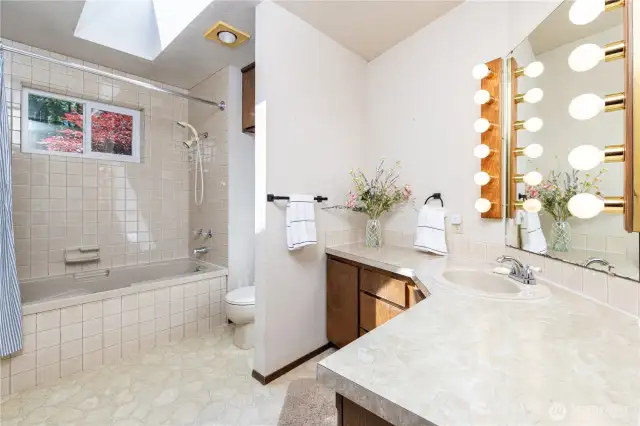 Full bathroom